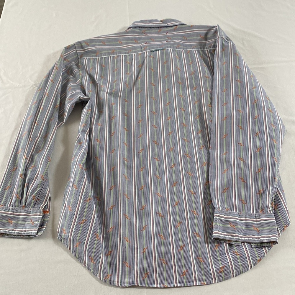 The Robert Graham Long-Sleeve Details Everywhere Freshly Laundered Shirt. S 2XL. - Picture 16 of 17